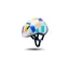 Specialized Mio 2 Toddler Bike Helmet - Multi Check