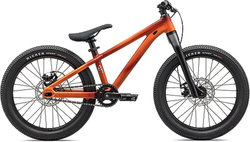 Specialized P.1 Series Dirt Jump Bike - Satin Rusted Red