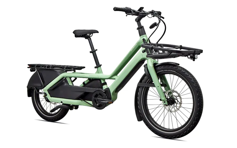 2026 Specialized Turbo Porto 4.0 Electric Longtail Bike - Pistachio-1