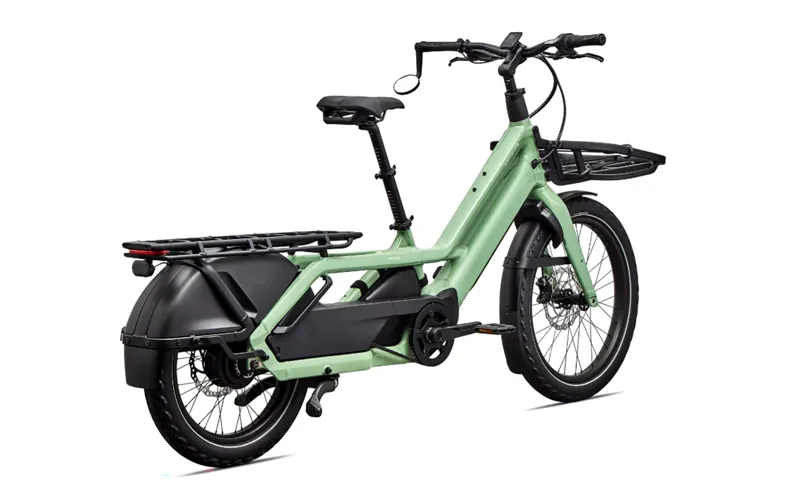 2026 Specialized Turbo Porto 4.0 Electric Longtail Bike - Pistachio-2