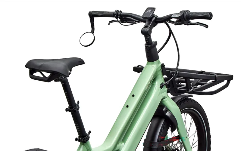 2026 Specialized Turbo Porto 4.0 Electric Longtail Bike - Pistachio-3