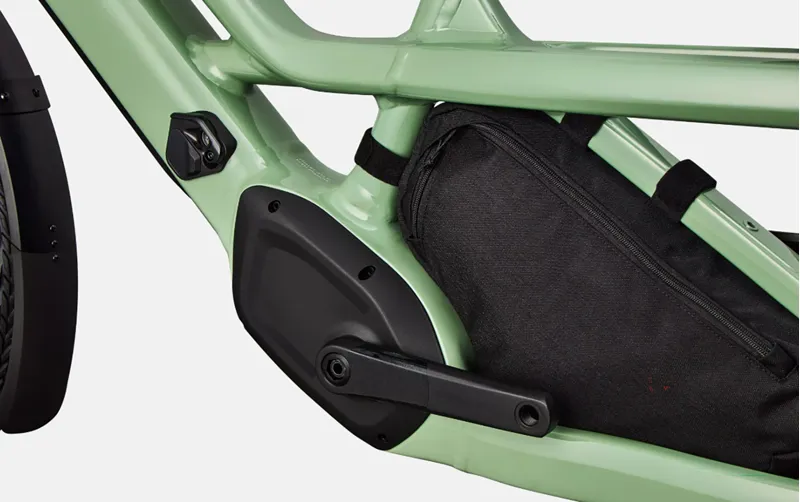 2026 Specialized Turbo Porto 4.0 Electric Longtail Bike - Pistachio-5