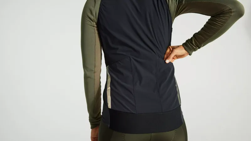 Specialized Prime Alpha Womens Cycling Vest - Black/Smoke-4