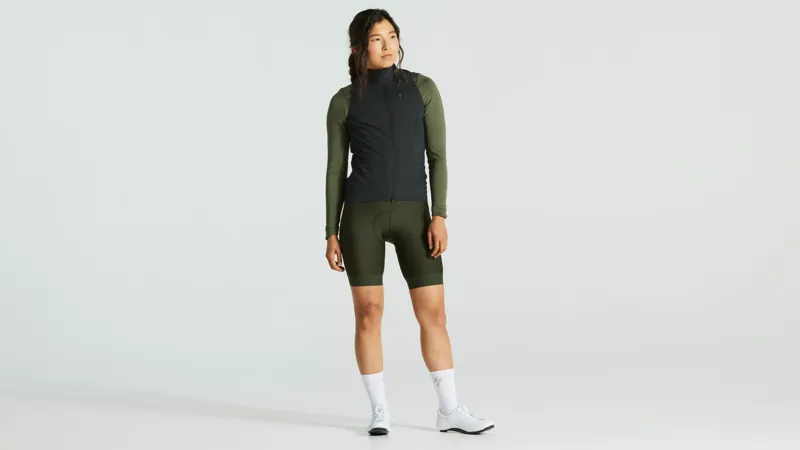 Specialized Prime Alpha Womens Cycling Vest - Black/Smoke