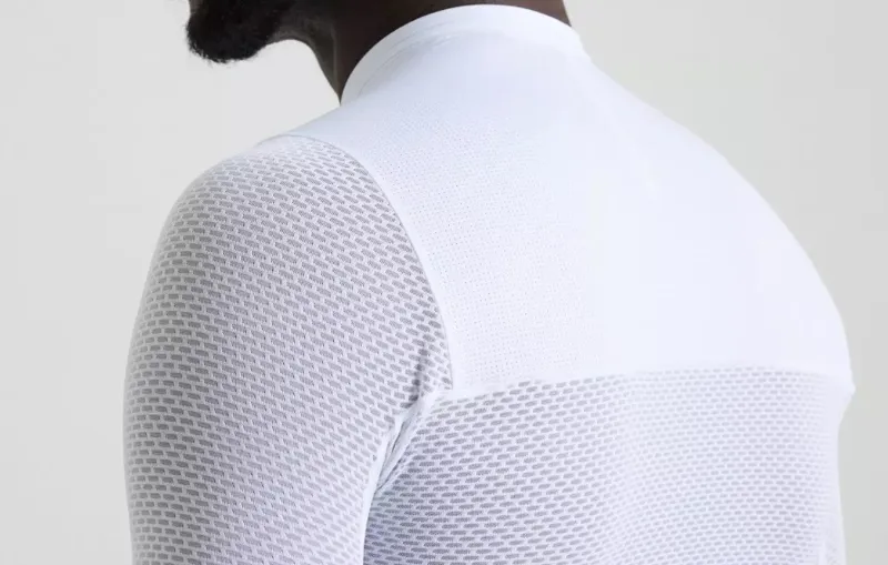 Specialized Prime Lightweight Mens Short Sleeve Cycling Jersey - White-2