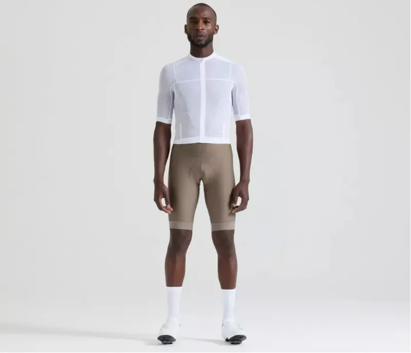 Specialized Prime Lightweight Mens Short Sleeve Cycling Jersey - White