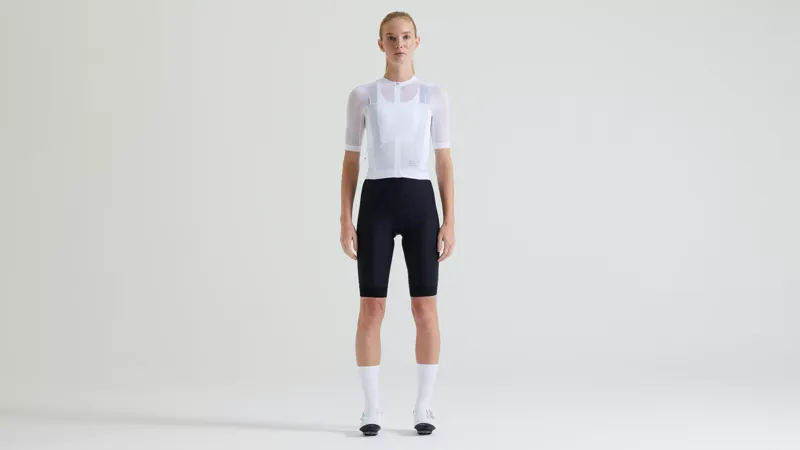 Specialized Prime Lightweight Womens Short Sleeve Cycling Jersey - White