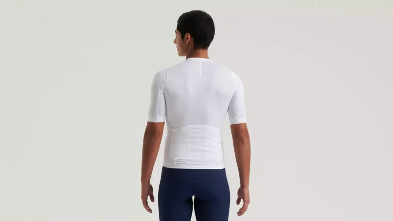 Specialized Prime Mens Short Sleeve Cycling Jersey - White-2