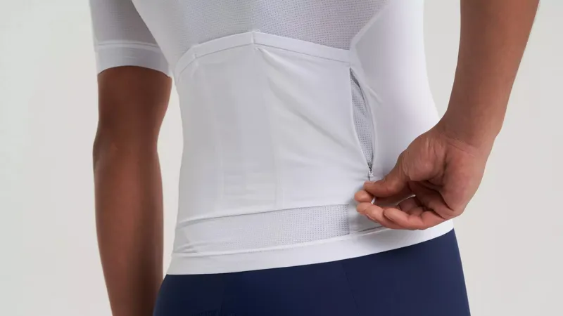 Specialized Prime Mens Short Sleeve Cycling Jersey - White-3