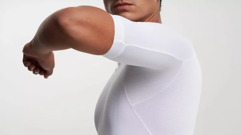 Specialized Prime Mens Short Sleeve Cycling Jersey - White-4