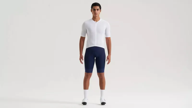 Specialized Prime Mens Short Sleeve Cycling Jersey - White