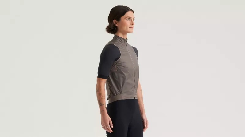 Specialized Prime Wind Womens Cycling Vest - Gunmetal-1