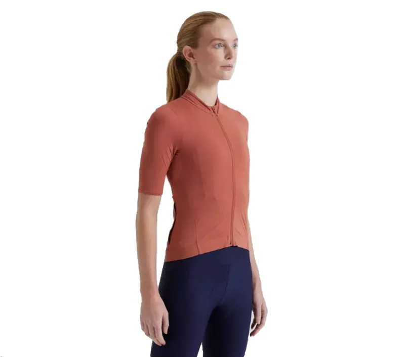 Specialized Prime Womens Short Sleeve Cycling Jersey - Terra Cotta