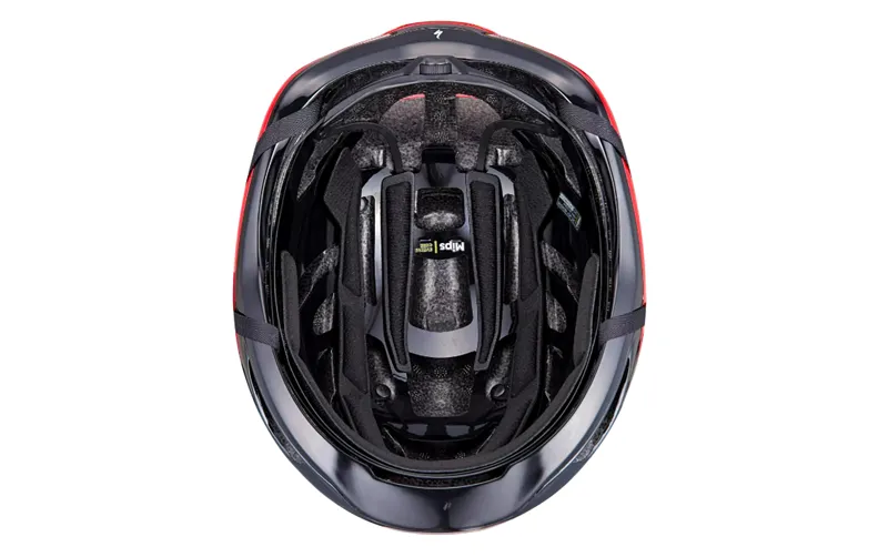Specialized Propero 4 Road Cycling Helmet - Black/Red-6