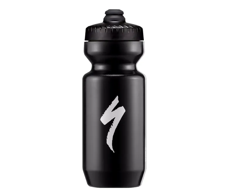 Specialized Purist MFlo 22oz Water Bottle - S-Logo Black/White