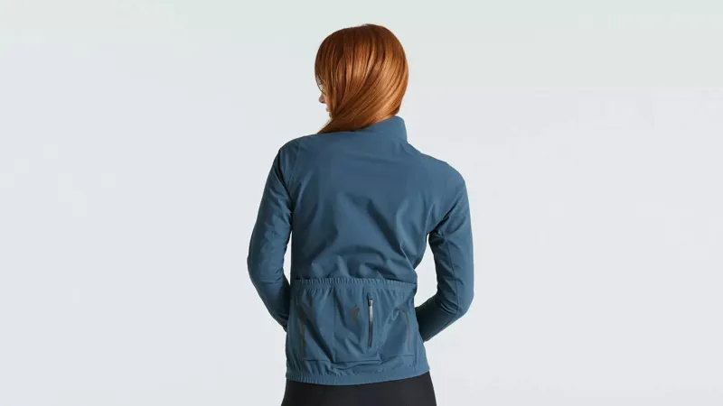 Specialized RBX Comp Womens Rain Cycling Jacket - Cast Blue-2