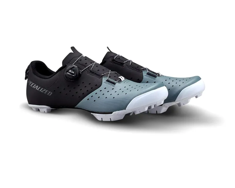 Specialized Recon 1.0 Gravel and Mountain Bike Shoes - Crushed Emerald