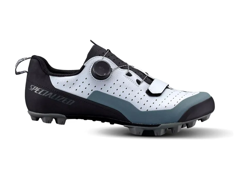 Specialized Recon 2.0 Gravel and Mountain Bike Shoes - Dove Grey/Emerald-1