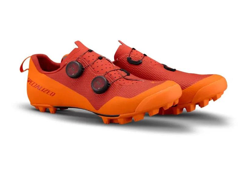 Specialized Recon 3.0 Gravel and Mountain Bike Shoes - Deep Orange