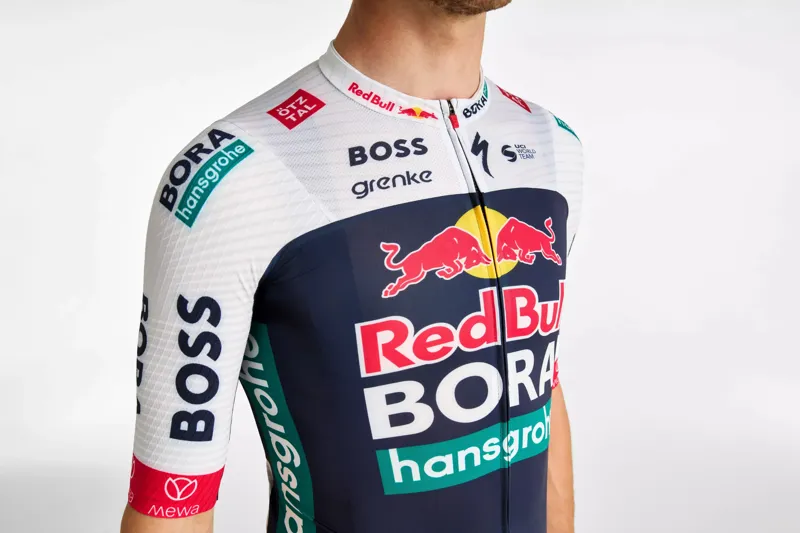 Specialized Red Bull Bora-Hansgrohe Mens Race Jersey - Racing Blue/White-3