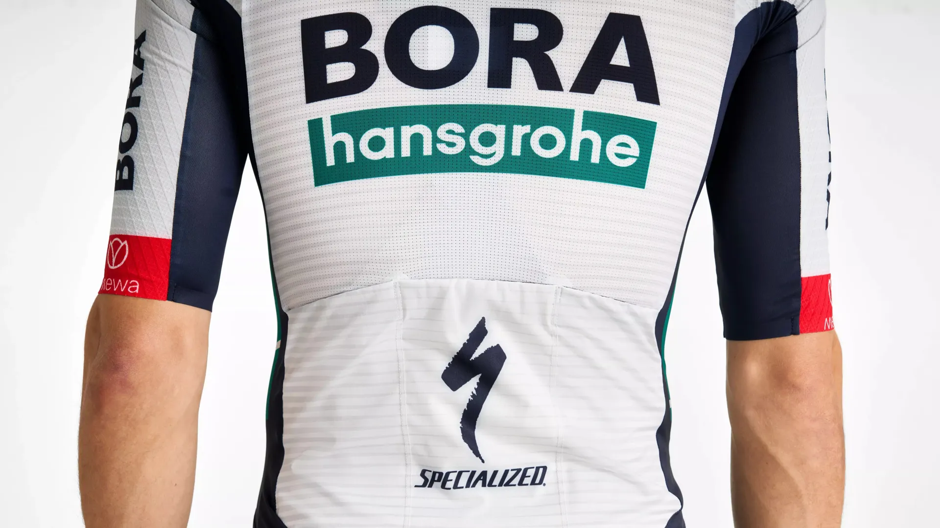 Specialized Red Bull Bora-Hansgrohe Mens Race Jersey Racing Blue/White - Main Image