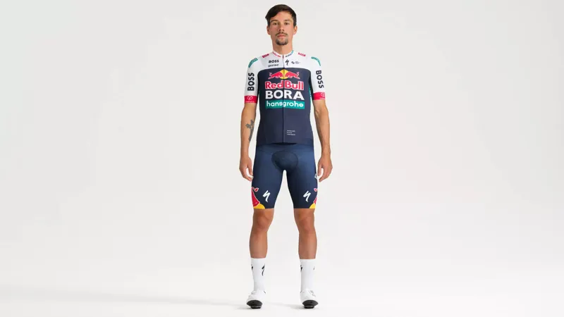 Specialized Red Bull Bora-Hansgrohe Mens Race Jersey - Racing Blue/White