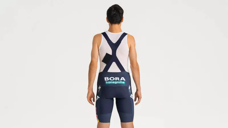 Specialized Red Bull Bora-Hansgrohe Race Mens Cycling Bib Short - Racing Blue-2
