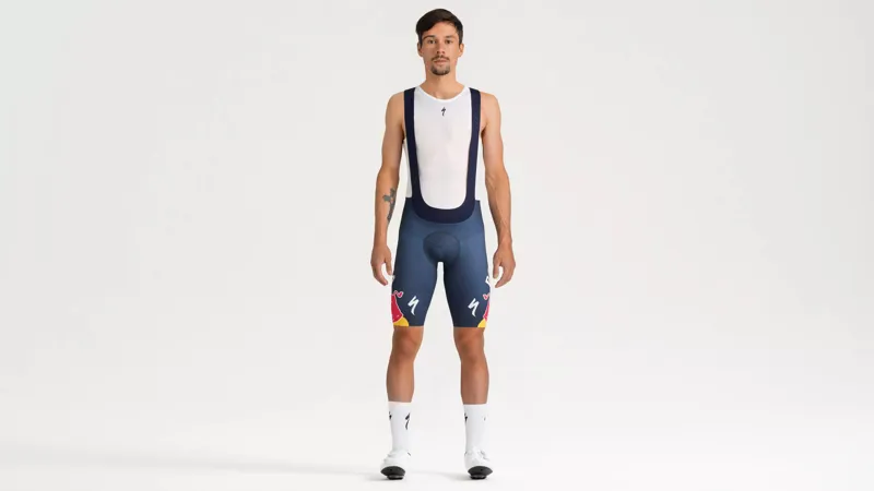 Specialized Red Bull Bora-Hansgrohe Race Mens Cycling Bib Short - Racing Blue