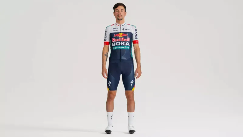 Specialized Red Bull Bora-Hansgrohe Replica Mens Cycling Jersey