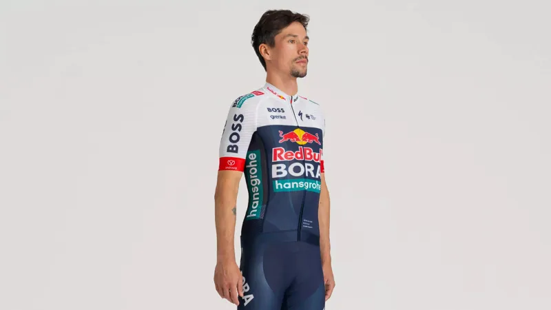 Specialized Red Bull Bora-Hansgrohe Replica Mens Cycling Jersey-1