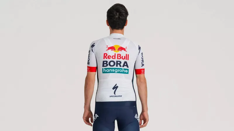 Specialized Red Bull Bora-Hansgrohe Replica Mens Cycling Jersey-2