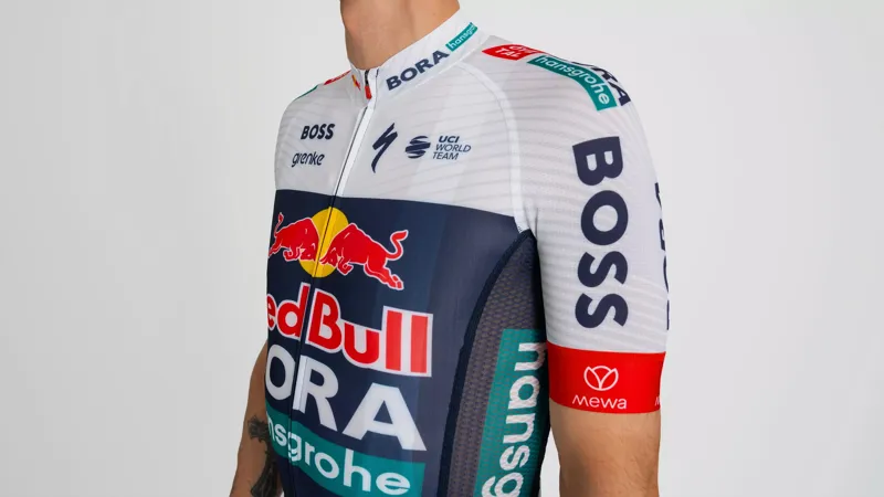 Specialized Red Bull Bora-Hansgrohe Replica Mens Cycling Jersey-3