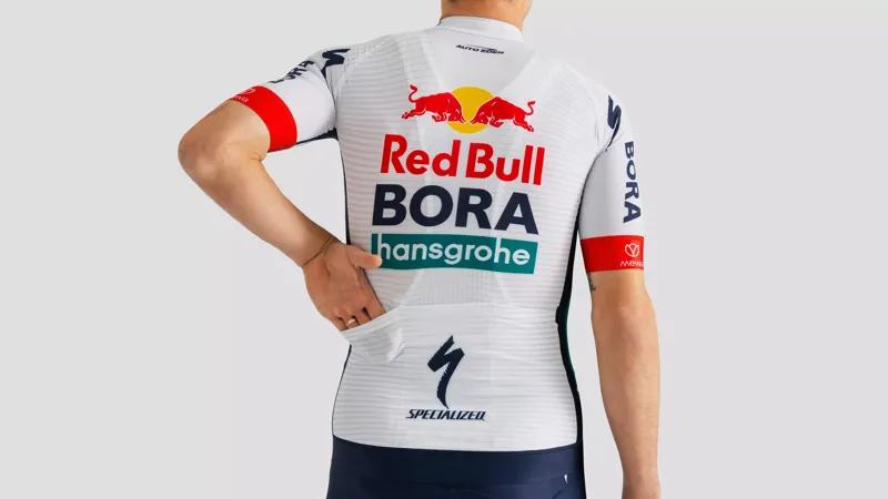 Specialized Red Bull Bora-Hansgrohe Replica Mens Cycling Jersey-4