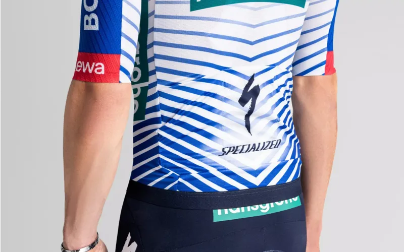 Specialized Red Bull BORA - Hansgrohe Race Cycling Jersey - White/Red Bull-4