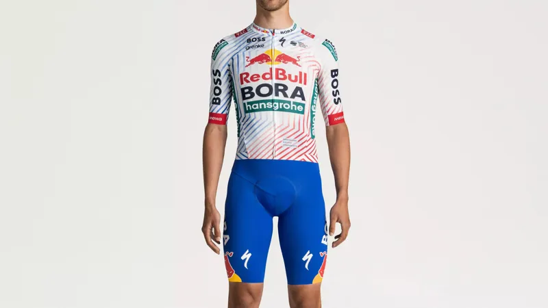Specialized Red Bull BORA Hansgrohe TDF Race Mens Bib Shorts - Medium-3