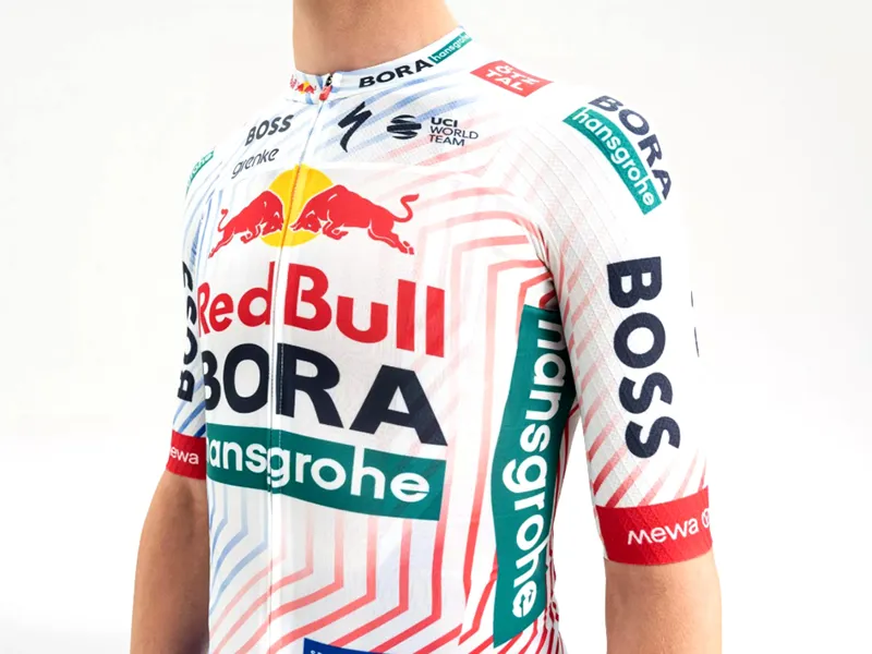Specialized Red Bull - BORA - Hansgrohe Tour de France LTD Race Jersey-3