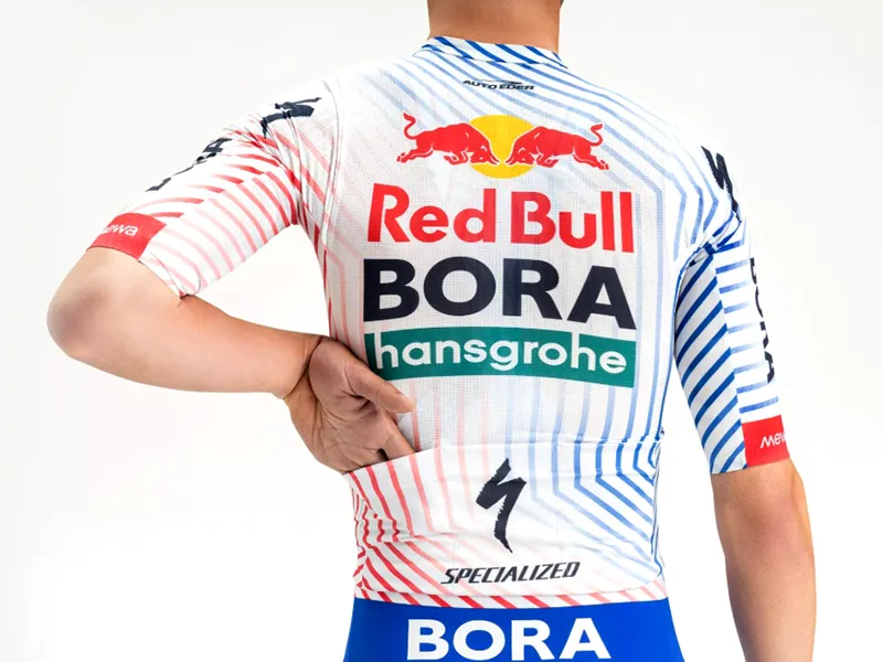 Specialized Red Bull - BORA - Hansgrohe Tour de France LTD Race Jersey-4