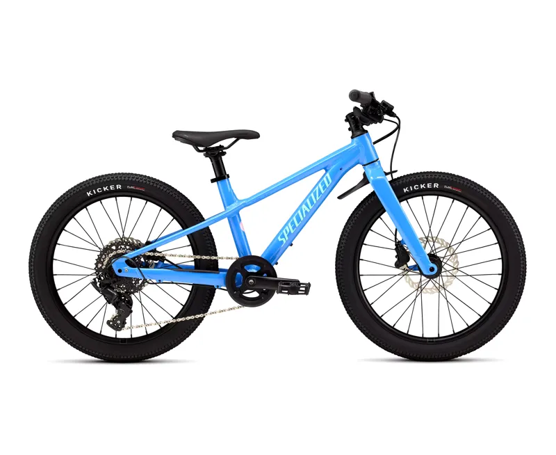 2026 Specialized Riprock 20 Kids Mountain Bike - Gloss Sky Blue