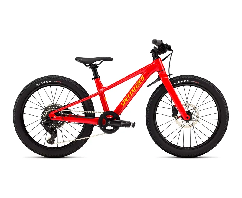 2026 Specialized Riprock 20 Kids Mountain Bike - Gloss Flo Red