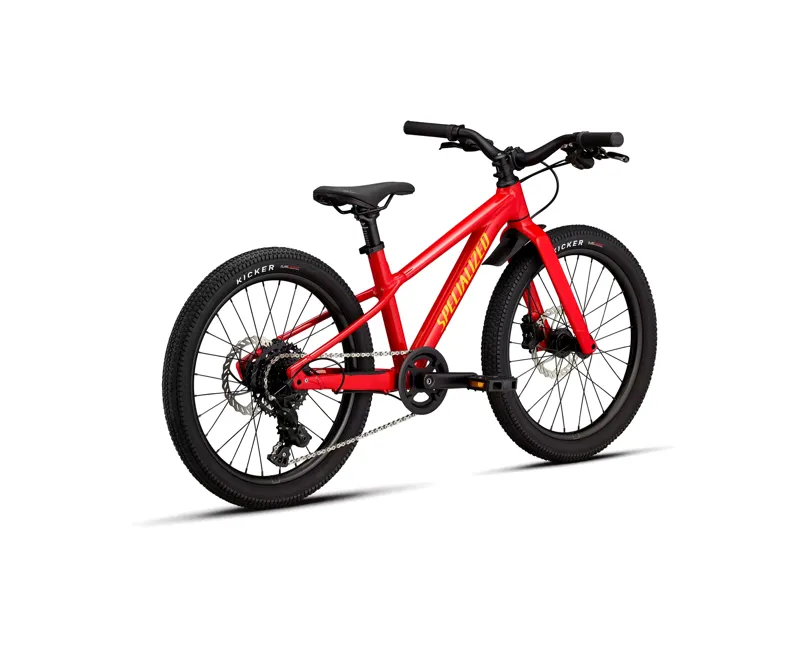 2026 Specialized Riprock 20 Kids Mountain Bike - Gloss Flo Red-2