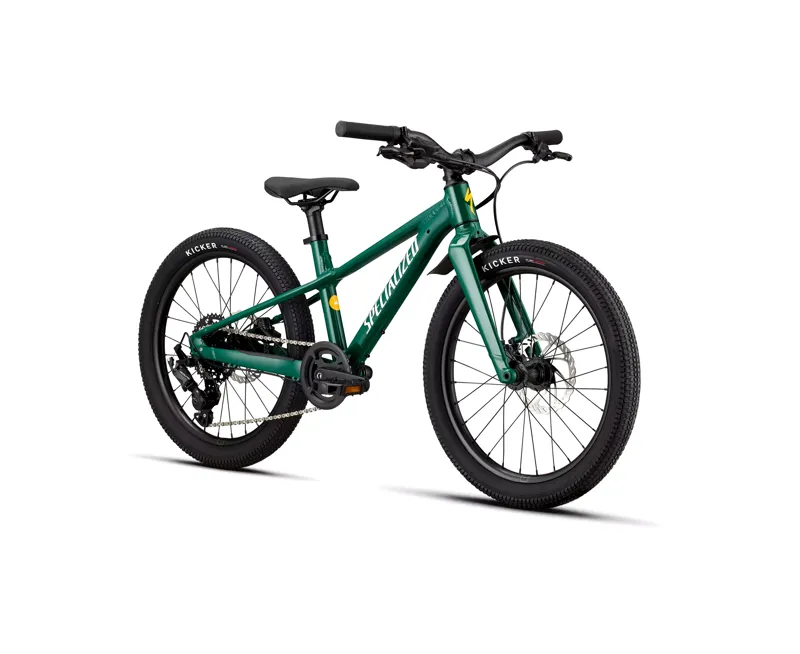 2026 Specialized Riprock 20 Kids Mountain Bike - Gloss Pine Green-1