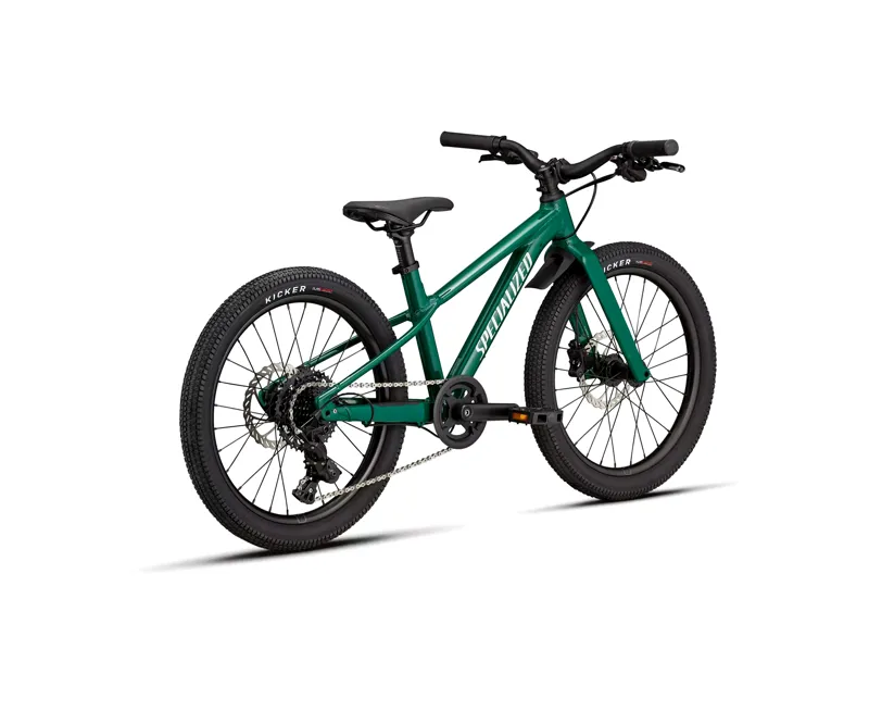 2026 Specialized Riprock 20 Kids Mountain Bike - Gloss Pine Green-2