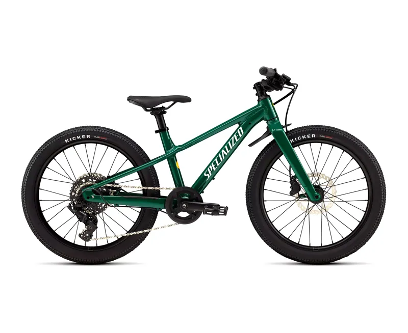 2026 Specialized Riprock 20 Kids Mountain Bike - Gloss Pine Green