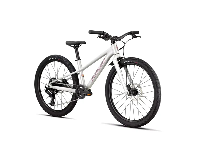 2026 Specialized Riprock 24 Kids Mountain Bike - Gloss Dolomite Metallic-1
