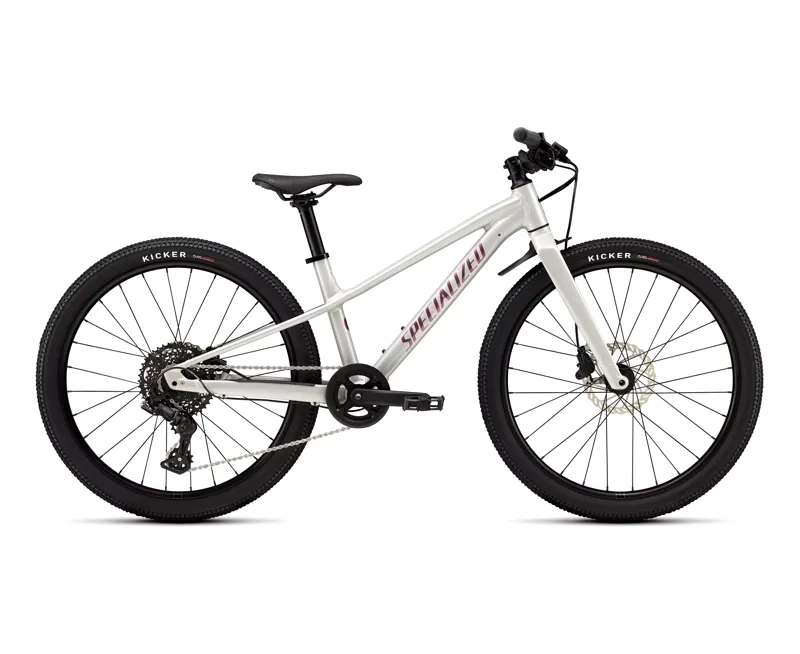2026 Specialized Riprock 24 Kids Mountain Bike - Gloss Dolomite Metallic