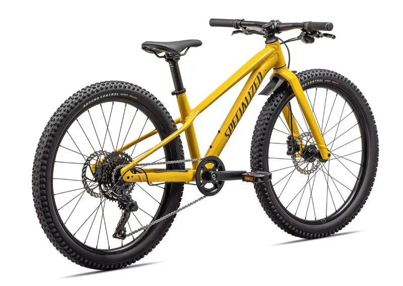 Specialized Riprock 24 Kids Mountain Bike - Gloss Sulphur-2