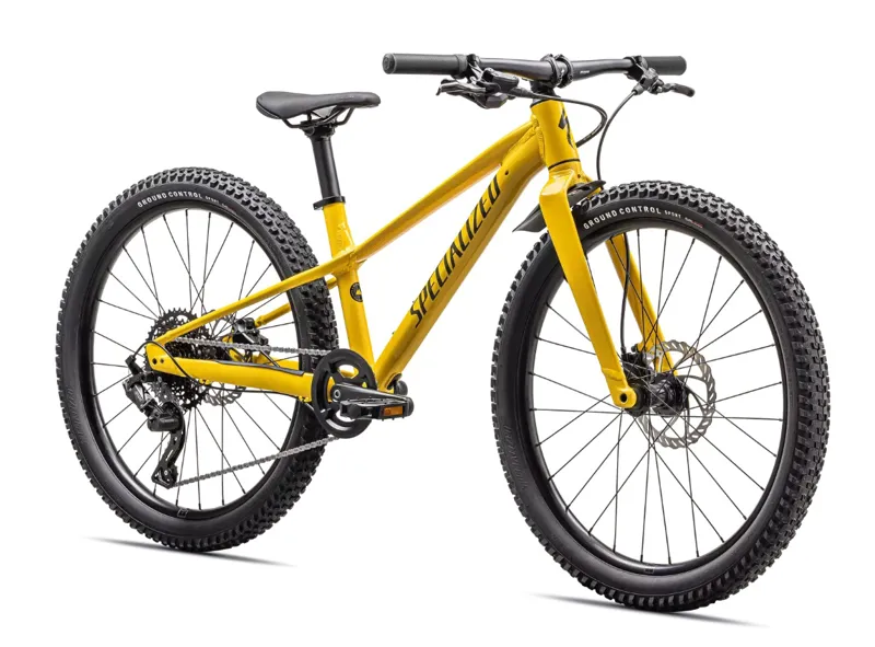 Specialized Riprock 24 Kids Mountain Bike - Gloss Sulphur-1