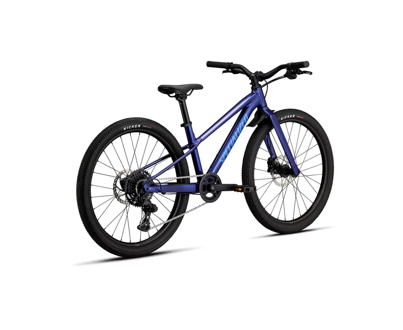 2026 Specialized Riprock 24 Kids Mountain Bike - Gloss Majesty Blue-2