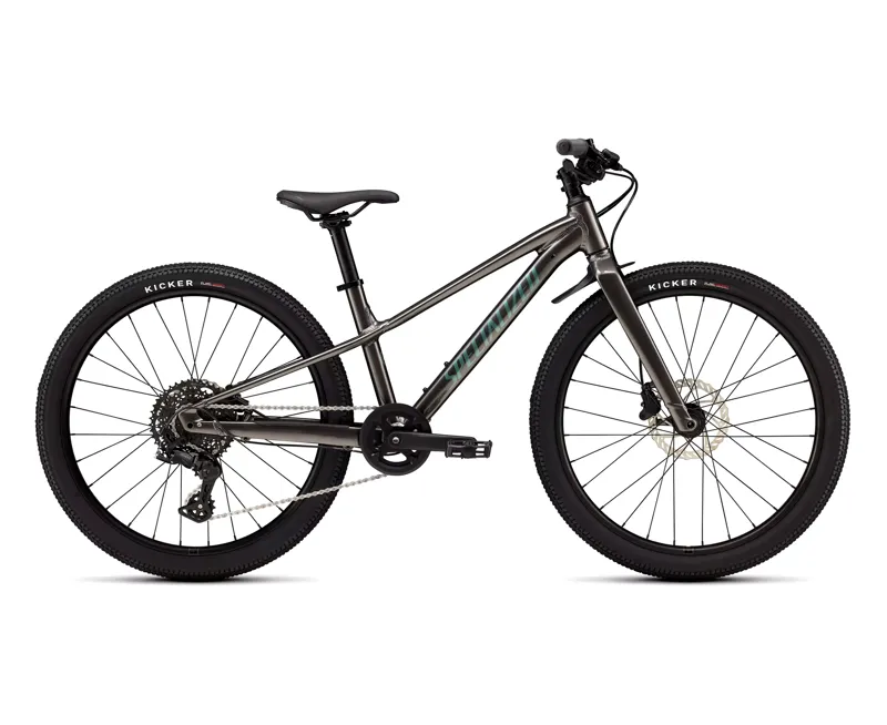2026 Specialized Riprock 24 Kids Mountain Bike - Gloss Smoke