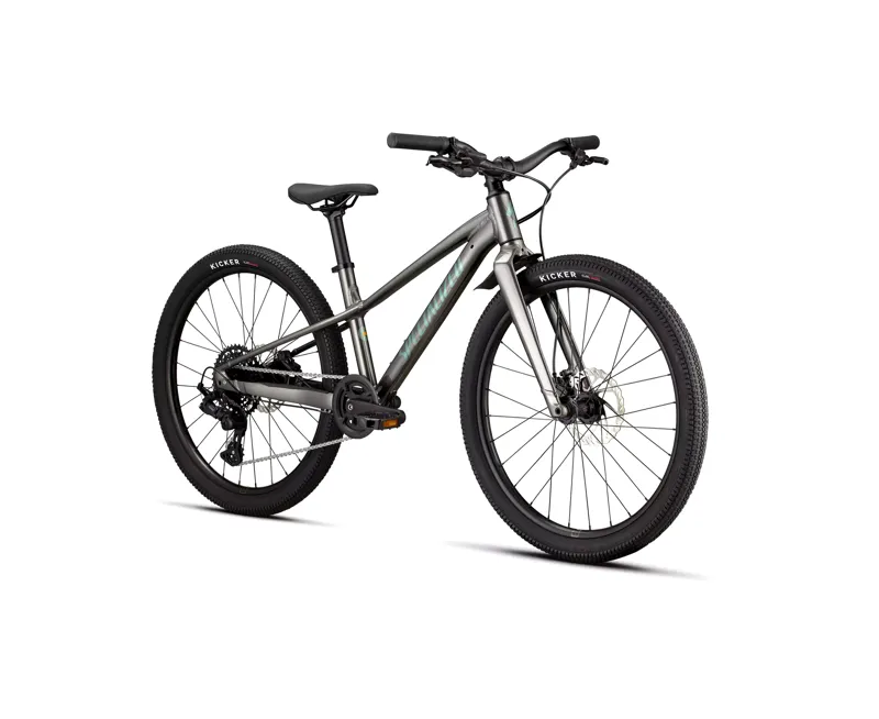 2026 Specialized Riprock 24 Kids Mountain Bike - Gloss Smoke-1